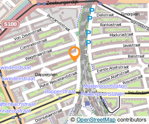 Bekijk kaart van Chard R.F.  in Amsterdam
