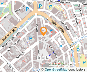 Bekijk kaart van Intertoys in Gouda