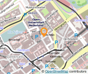 Bekijk kaart van De Goudshop  in Den Haag