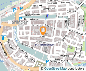 Bekijk kaart van Wereldwinkel in Harlingen