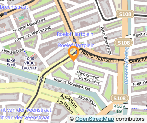 Bekijk kaart van Peter Hofman  in Amsterdam