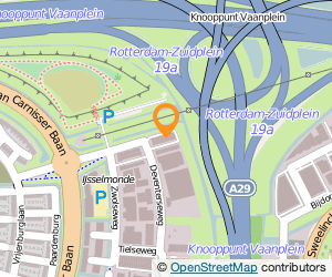 Bekijk kaart van Bal Projekten B.V.  in Barendrecht