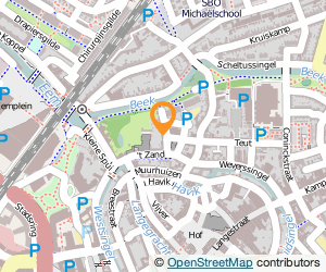 Bekijk kaart van Het Centrum van Schooten Prakt v Fysio/Manuele therapie in Amersfoort