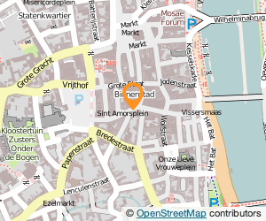 Bekijk kaart van Stylish menswear  in Maastricht