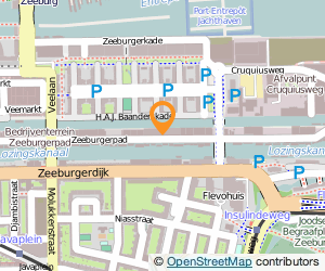 Bekijk kaart van Mostaza East B.V.  in Amsterdam