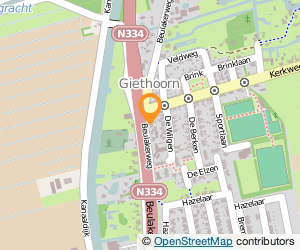 Bekijk kaart van T. Drost  in Giethoorn