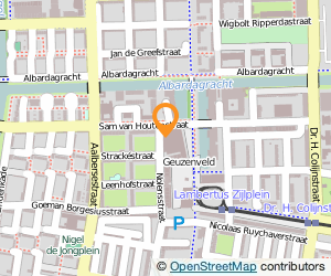 Bekijk kaart van Mediq Apotheek Geuzenveld in Amsterdam