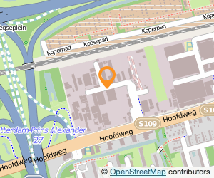 Bekijk kaart van K. van den Bos Bedrijfswagens  in Rotterdam