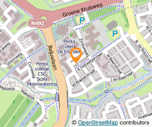 Bekijk kaart van Chinees Medisch Centrum YiDao in Spijkenisse