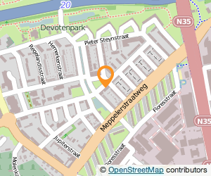 Bekijk kaart van PBN-Management Muziekprodukties in Zwolle