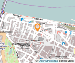 Bekijk kaart van Spijshuis Uylenspieghel B.V. in Nijmegen