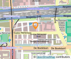 Bekijk kaart van Trafigura Electricity  in Amsterdam