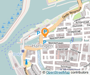 Bekijk kaart van 't Noorderke  in Harlingen
