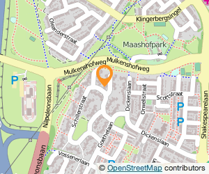 Bekijk kaart van Unique Taxi Service in Venlo