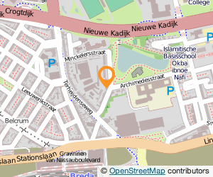 Bekijk kaart van Hammenga Coaching  in Breda