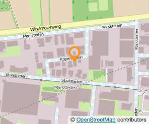 Bekijk kaart van Autoschade Marssteden in Enschede