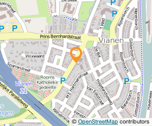 Bekijk kaart van Cafetaria Versteeg  in Vianen (Utrecht)