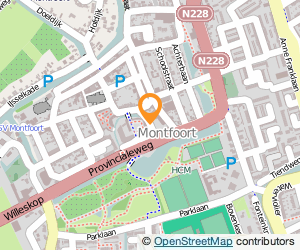 Bekijk kaart van Oefenther. Cesar/kind.oef.th. Van den Hil en Juffer in Montfoort