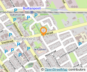 Bekijk kaart van Reflection Huidverzorging  in Buitenpost