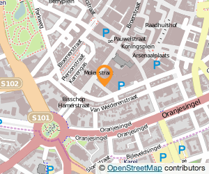 Bekijk kaart van Dreadlock & Jetset in Nijmegen