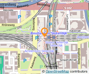 Bekijk kaart van AKO in Amsterdam
