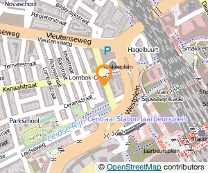 Bekijk kaart van Petit-Restaurant Lunchroom Deluxe in Utrecht