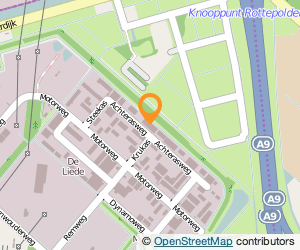 Bekijk kaart van Autosloperij Kismet  in Vijfhuizen