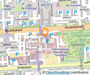 Bekijk kaart van Chem Reiniging Clean O. Droom  in Lelystad