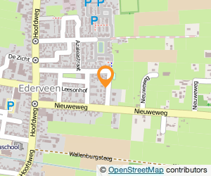 Bekijk kaart van Kapsalon & Schoonheidssalon Zusjes Mulder in Ederveen