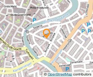 Bekijk kaart van Oortje Timmer & Onderhoud  in Haarlem