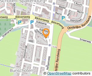 Bekijk kaart van Onderhoud- en Afbouwbedrijf E. Prins in Bunschoten-Spakenburg
