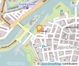 Bekijk kaart van 't Facc B.V.  in Gorinchem