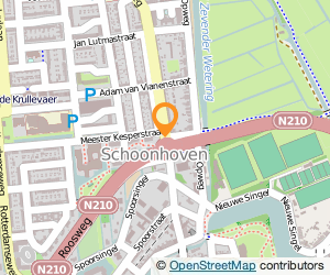 Bekijk kaart van Neho Oudewater  in Schoonhoven