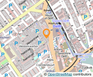 Bekijk kaart van Northside-aerospace  in Delft