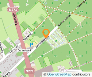 Bekijk kaart van Kampeerplaats 'De Krosselt' in Velden