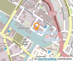 Bekijk kaart van Deltour B.V.  in Amsterdam