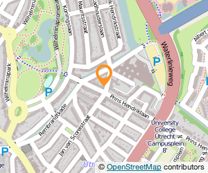 Bekijk kaart van OriginTech  in Utrecht
