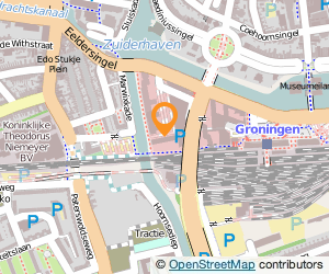 Bekijk kaart van VROM-Inspectie Regio Noord  in Groningen