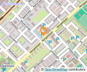 Bekijk kaart van Primera De Stede in Den Haag