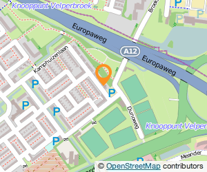 Bekijk kaart van FysioDynamiek  in Arnhem