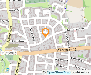 Bekijk kaart van Handelsonderneming J.K. Peppelinkhausen in Winterswijk
