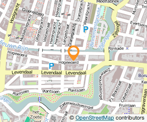 Bekijk kaart van Urbanworks  in Leiden