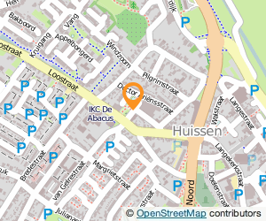 Bekijk kaart van Driestroomhuis Lingewaard  in Huissen