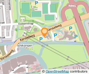 Bekijk kaart van De Caleidoscoop  in Leeuwarden