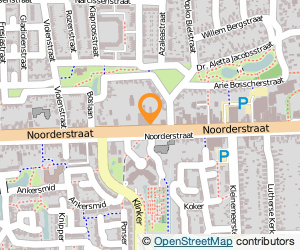 Bekijk kaart van Cafe Billiard Hateboer  in Sappemeer
