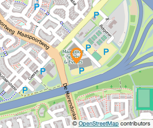 Bekijk kaart van Bowlingshop Maaspoort in Den Bosch