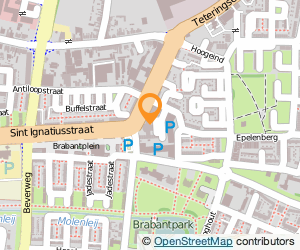 Bekijk kaart van Praktijk Reiki in Breda