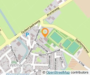Bekijk kaart van Poiesz Supermarkten in Witmarsum