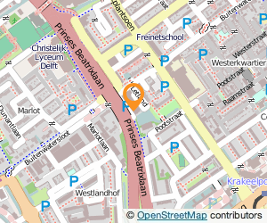 Bekijk kaart van Frederiks & Van der Nat B.V.  in Delft