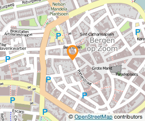 Bekijk kaart van Dutch Computer Centre  in Bergen op Zoom